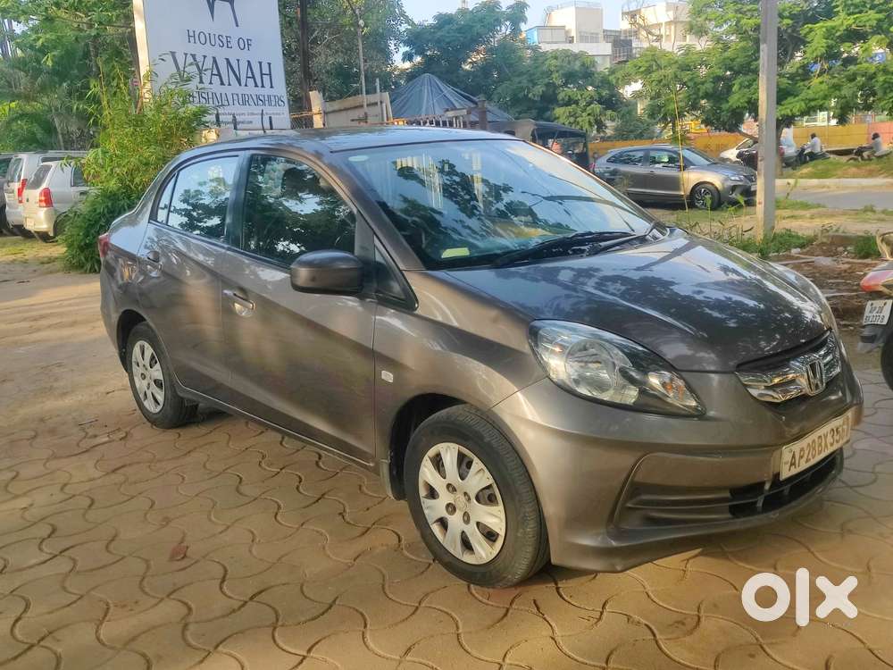 Honda Amaze S At I-vtech, 2013, Petrol