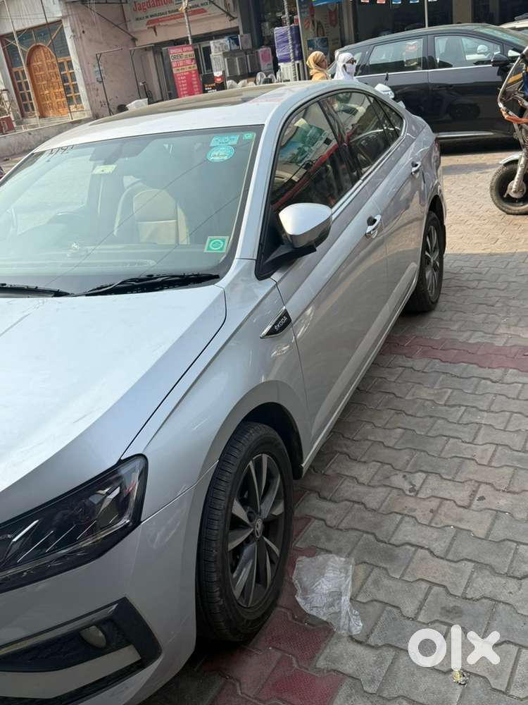 Skoda Slavia 2022 Petrol Well Maintained