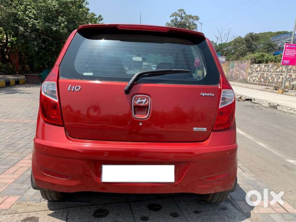 Hyundai I10 Sportz 1.2 Automatic Kappa2, 2013, Petrol