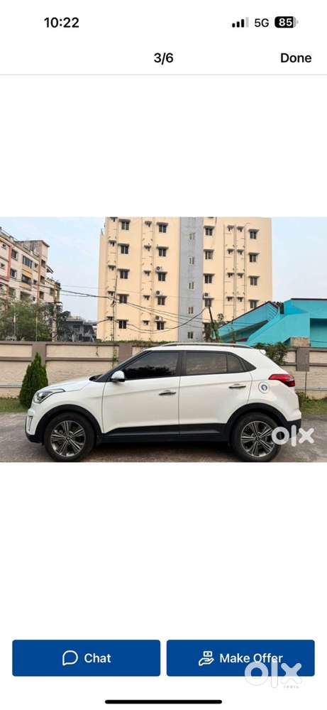 Hyundai Creta 2017 Diesel 133000 Km Driven For Sale