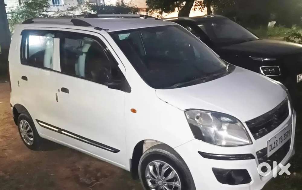 Maruti Suzuki Wagon R 2017 Cng