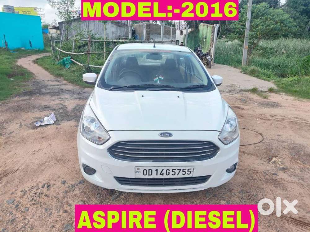 Ford Figo Aspire Trend, 2016, Diesel
