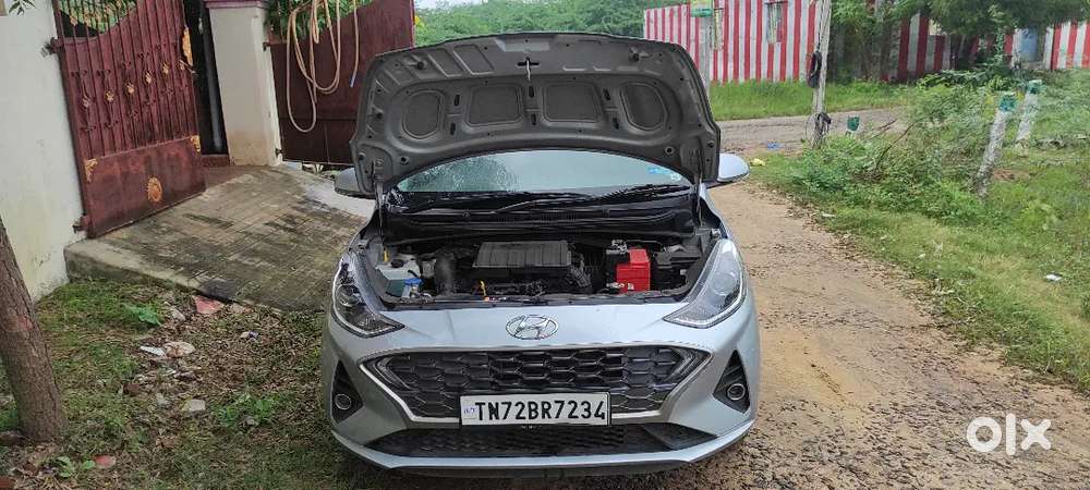 Hyundai Aura 2020 Petrol 48000 Km Driven