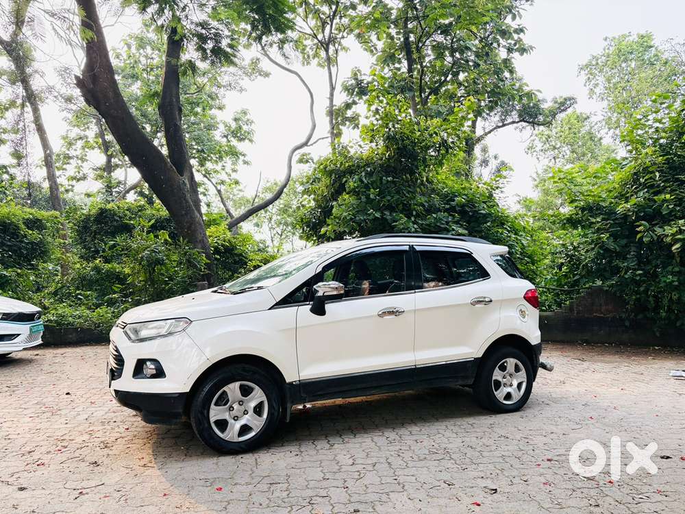 Ford Ecosport Petrol Manual 2016