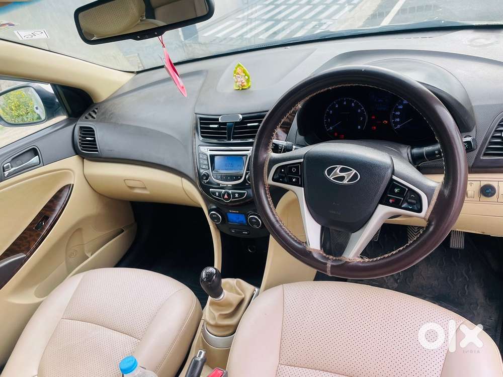 Hyundai Fluidic Verna 2012
