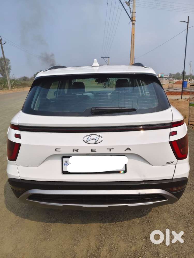 Hyundai Creta 1.5 Sx, 2021, Petrol