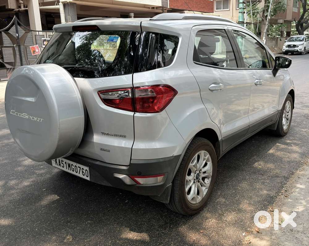 Ford Ecosport 1.5 Diesel Titanium, 2014, Diesel