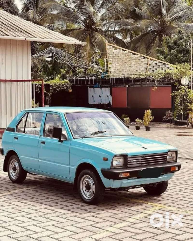 Vintage Retro Modified Maruti 800 (price Negotiable)