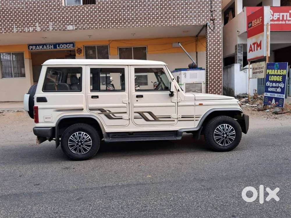 Mahindra Bolero Zlx, 2016, Diesel
