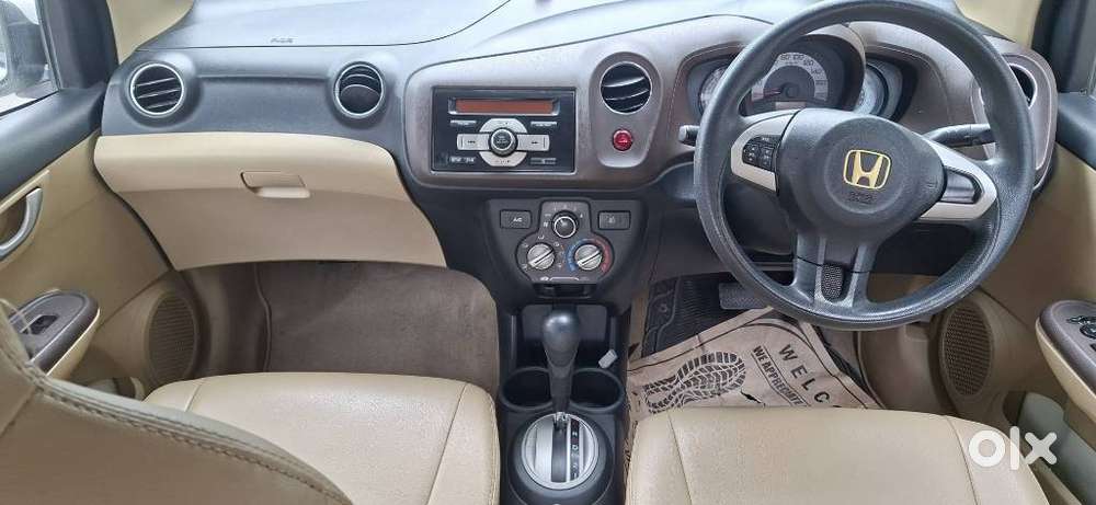 Honda Brio Vx O At, 2013, Petrol