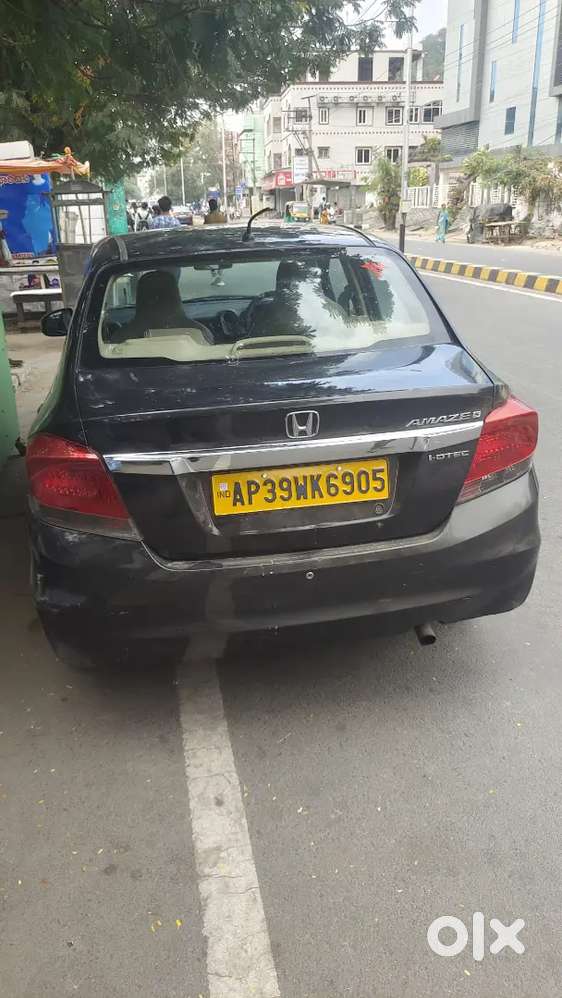 Honda Amaze 2016 Diesel Well Maintained