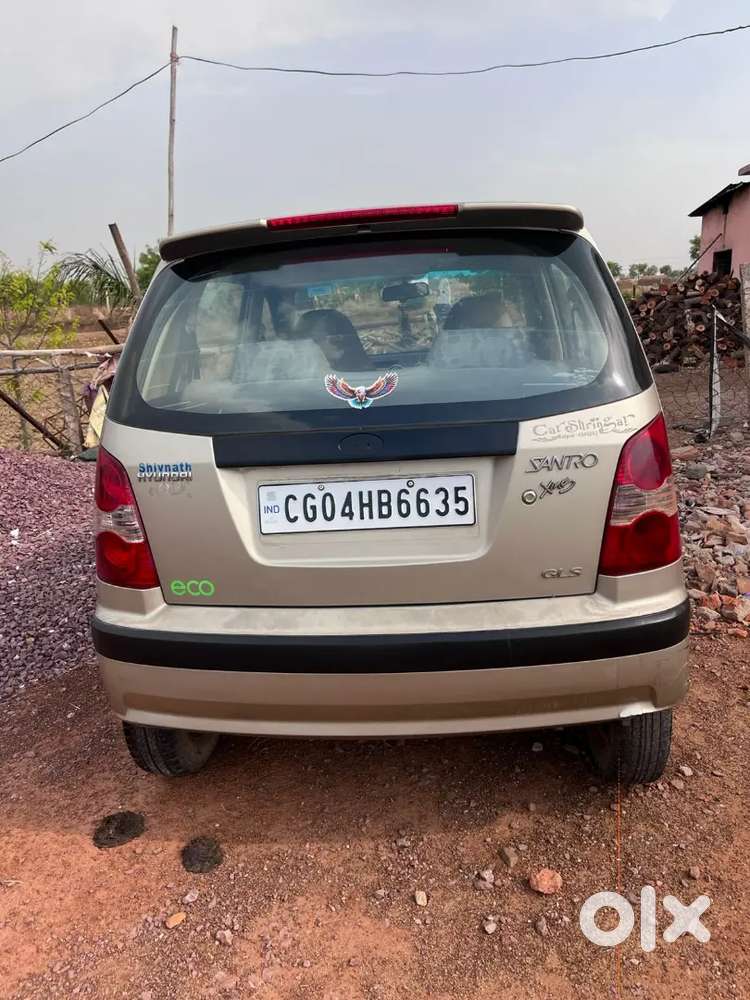 Hyundai Santro Xing 2010 Petrol 38700 Km Driven
