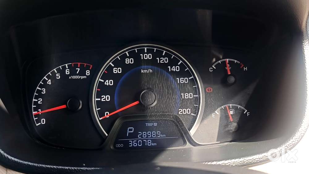 Hyundai Grand I10 2013-2016 At Sportz, 2017, Petrol