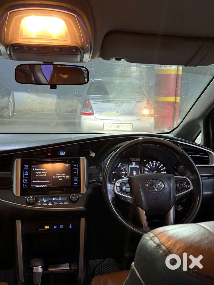 Toyota Innova Crysta 2.7 Zx At, 2018, Petrol