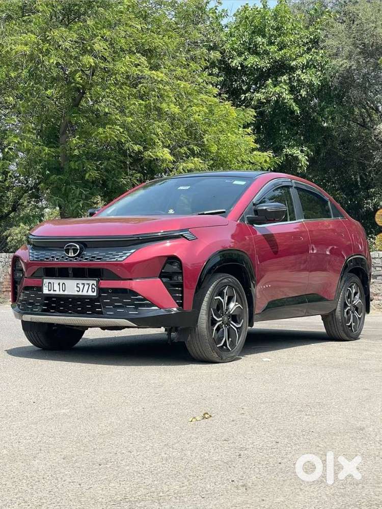 Tata Curvv Accomplished S 1.2 Revotron Petrol 7dca, 2025, Cng & Hybr..