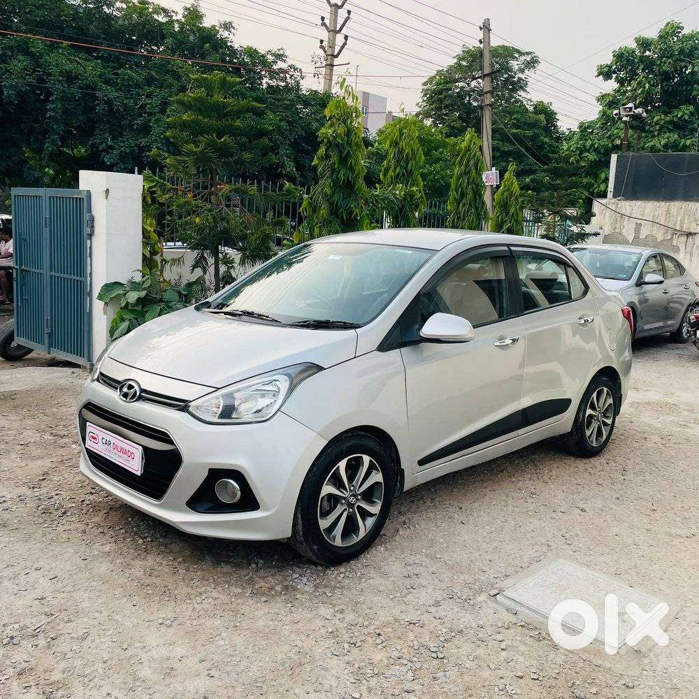 Hyundai Xcent 1.2 Kappa At Sx Option, 2015, Petrol