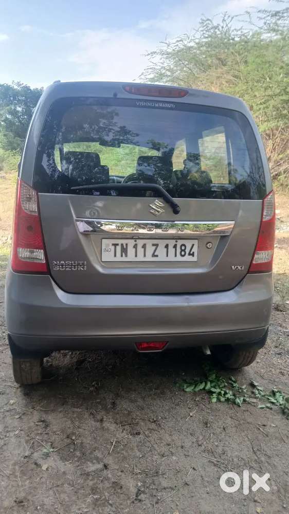 Maruti Wagon R Vxi 2012