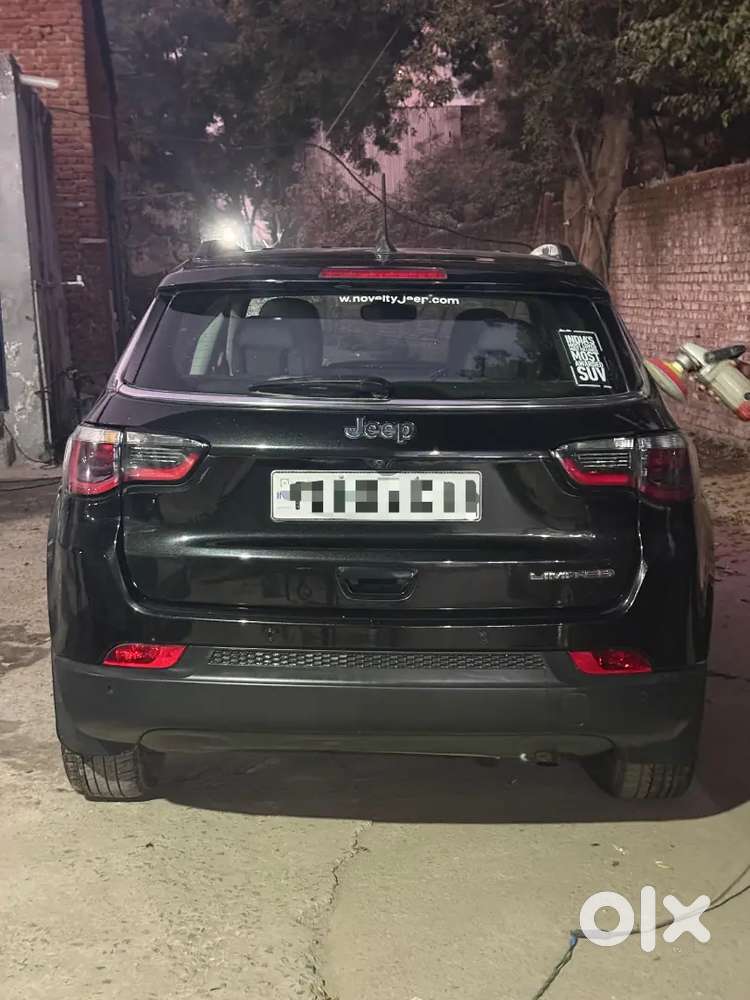 Jeep Compass 2019 Petrol Well Maintained