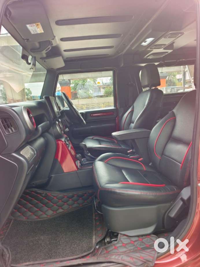 Mahindra Thar Lx D At 4wd Ht, 2022, Diesel