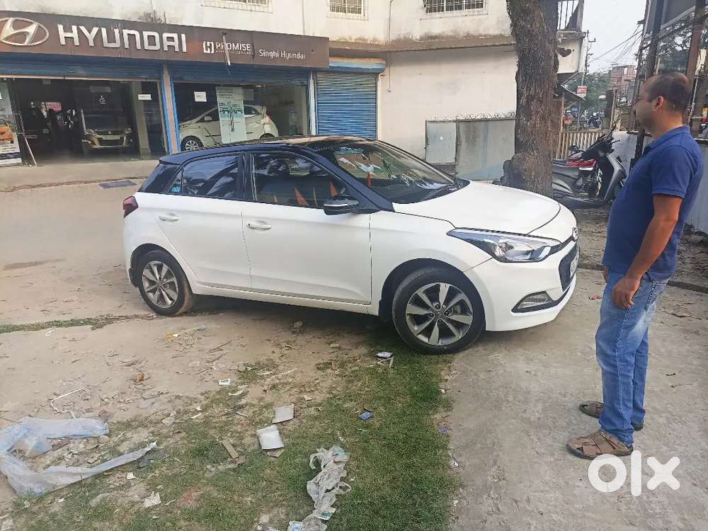 Hyundai Elite I20 Asta 2017 Dual Tone