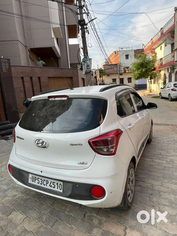 Hyundai Grand I10 2017 Petrol