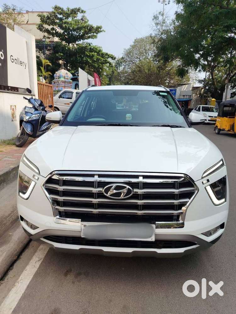 Hyundai Creta Sx 1.5 Petrol Cvt, 2021, Petrol