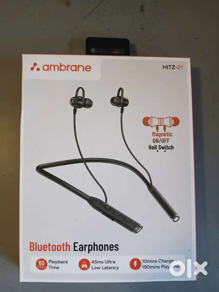 neckband ambrane hitz-21
