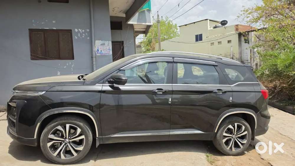 Mg Hector Plus 2024 Petrol 9800 Km Driven