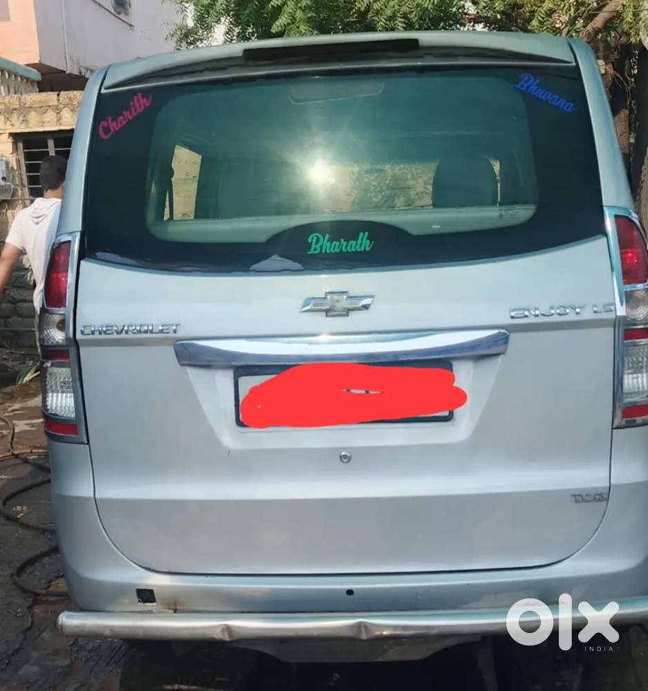 Chevrolet Enjoy 2017 Diesel 8-seater