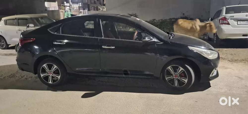 Hyundai Verna 2018 Diesel Manual