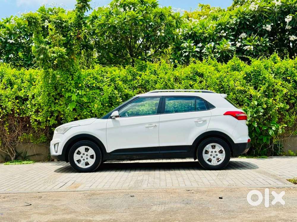 Hyundai Creta 1.6 E Plus, 2017, Cng & Hybrids