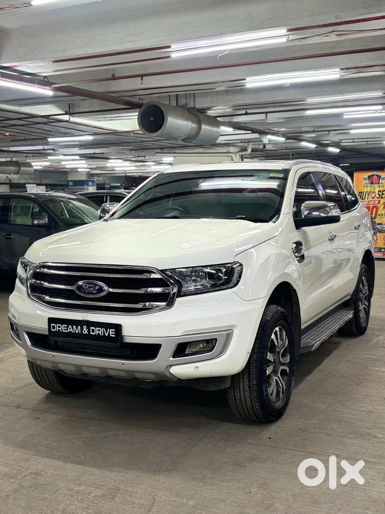 Ford Endeavour Titanium Plus 4x2 At, 2021, Diesel