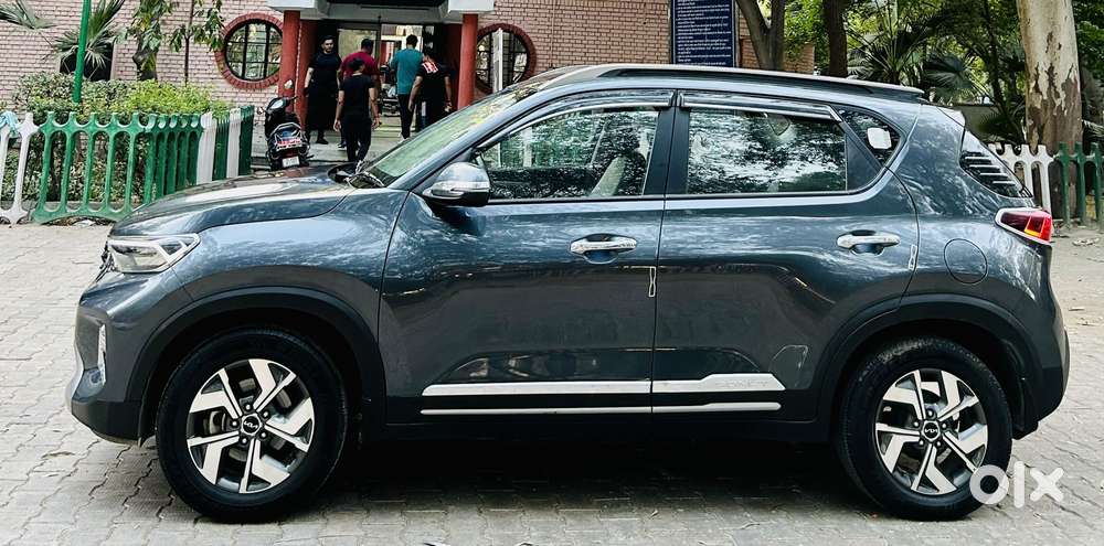 Kia Sonet Htx Plus Turbo Imt, 2021, Petrol