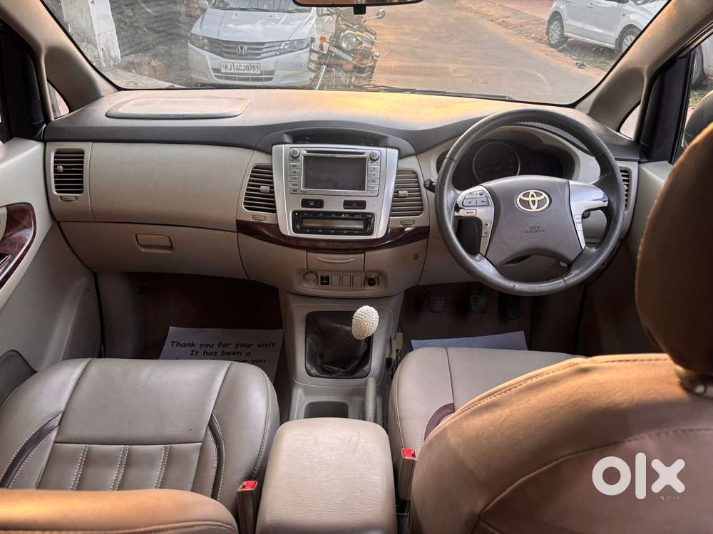 Toyota Innova 2.5 Vx 7 Str, 2012, Diesel