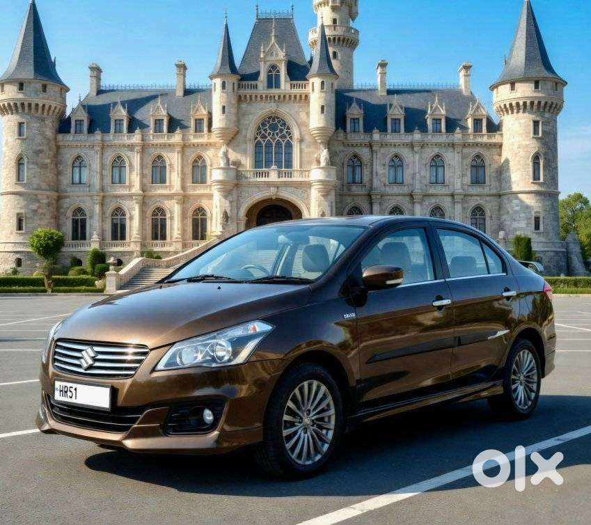 Maruti Suzuki Ciaz 2014-2017 Rs Zdi Plus Shvs, 2016, Diesel