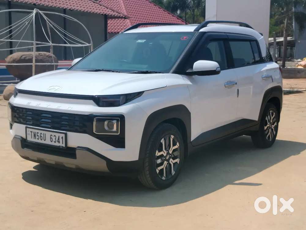 Hyundai Exter 2025 Petrol Good Condition