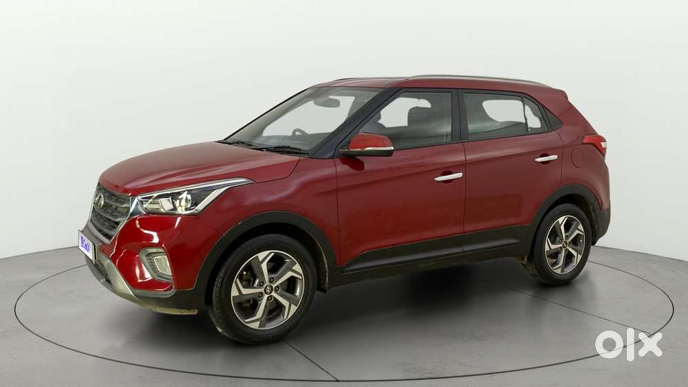 Hyundai Creta 1.6 Sx (o) Vtvt, 2019, Petrol