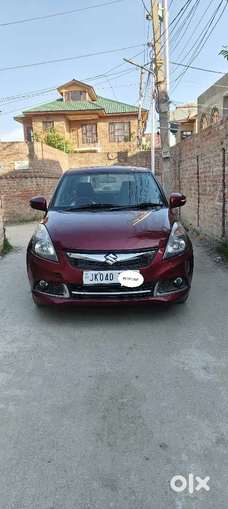 Maruti Suzuki Dzire 2017 Petrol Well Maintained