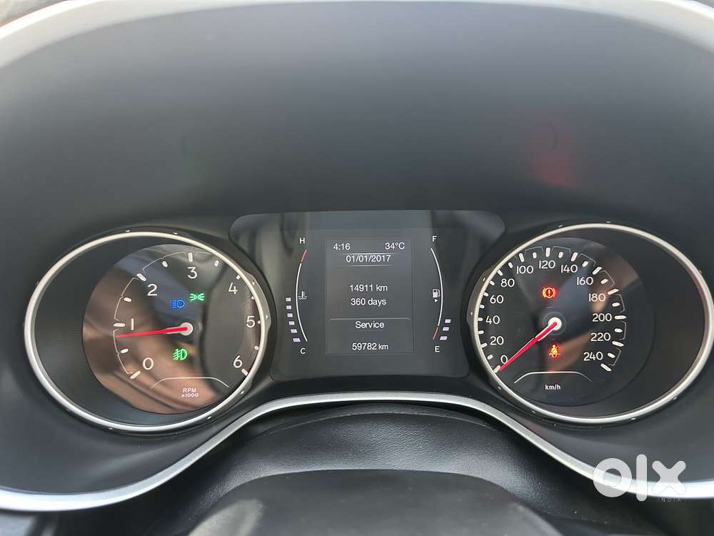 Jeep Compass 2.0 Limited Option Black, 2018, Diesel