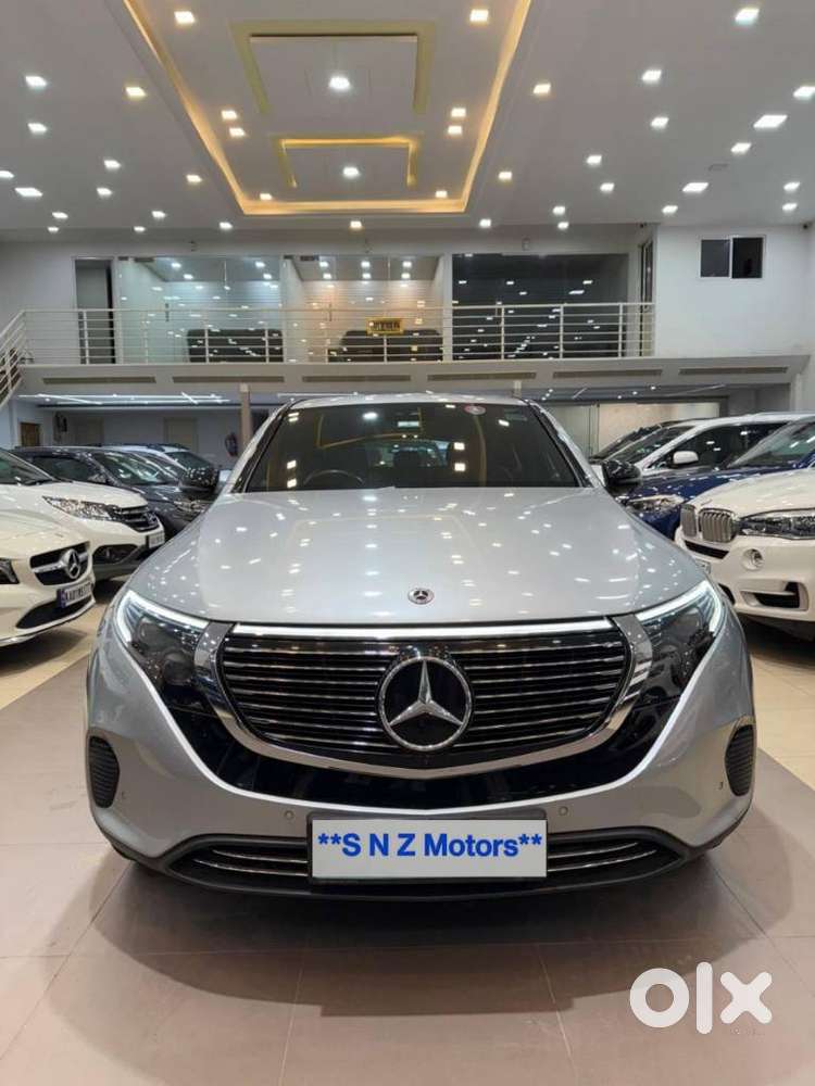 Mercedes-benz Eqc 400 4matic, 2021, Electric