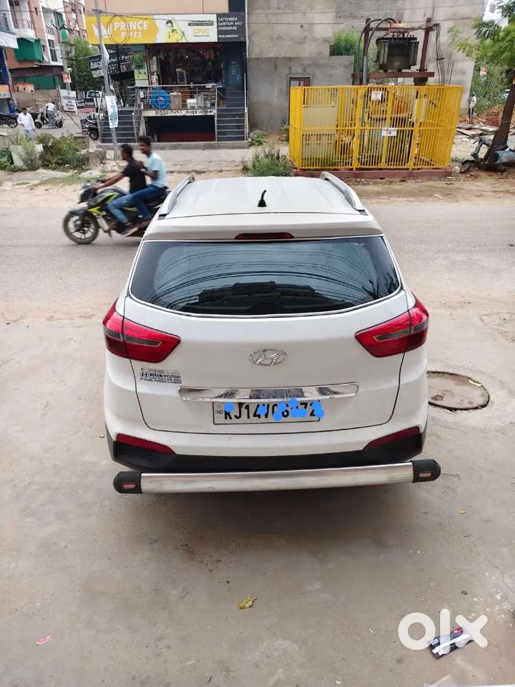 Hyundai Creta 2017 Petrol 87000 Km Driven