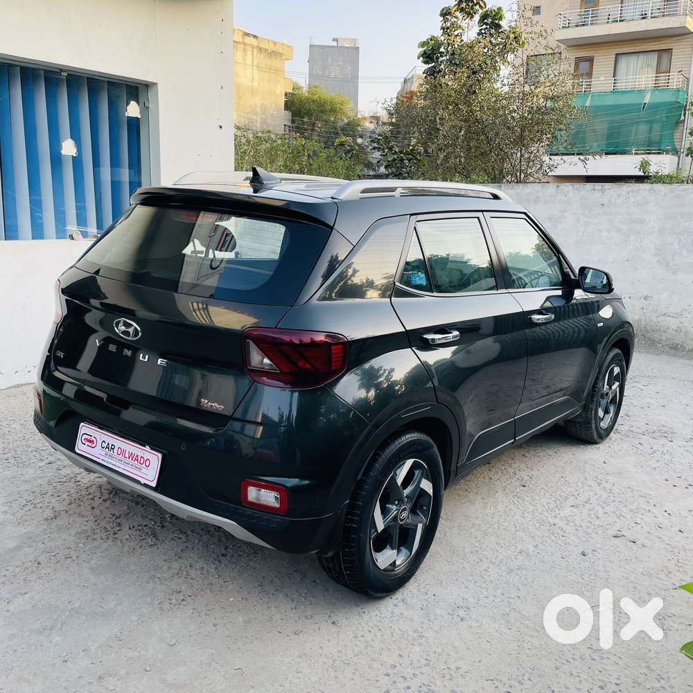 Hyundai Venue 1.0 Sx (o) Turbo Dct, 2019, Petrol