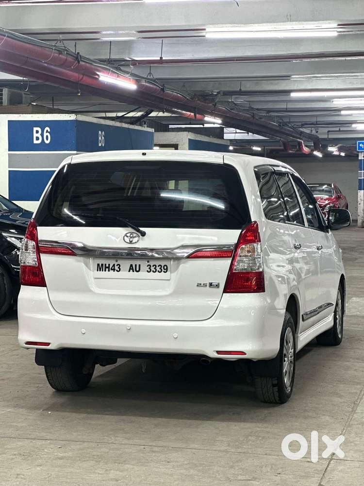 Toyota Innova 2.5 Gx (diesel) 8 Seater Bs Iv, 2014, Diesel