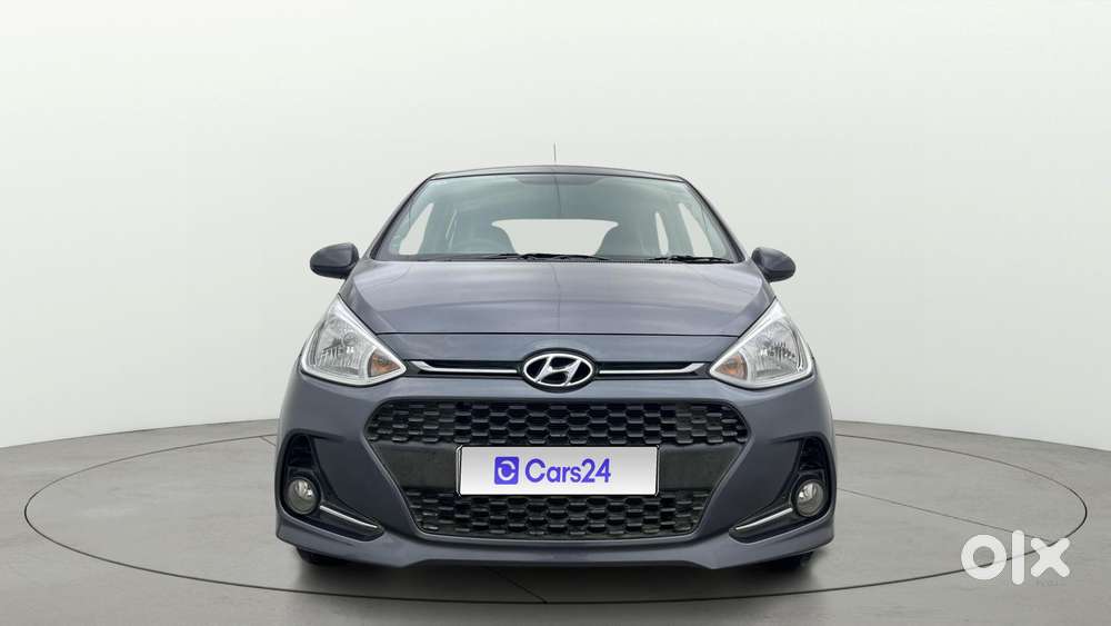 Hyundai Grand I10 Sportz 1.2 Kappa Vtvt, 2017, Petrol