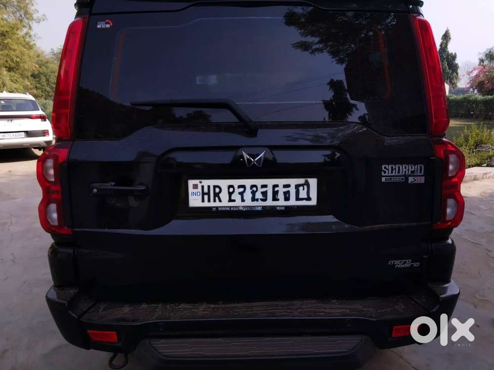 Mahindra Scorpio Classic 2023