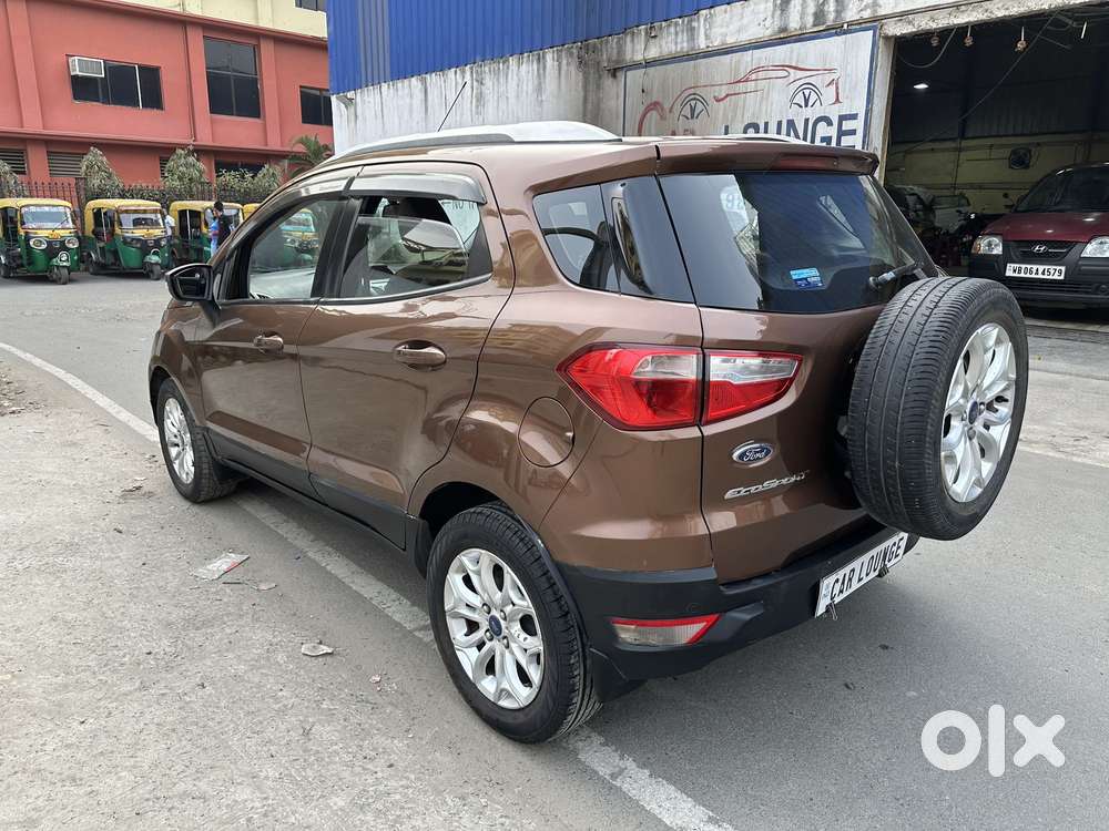 Ford Ecosport 1.5 Ti Vct At Titanium, 2017, Petrol