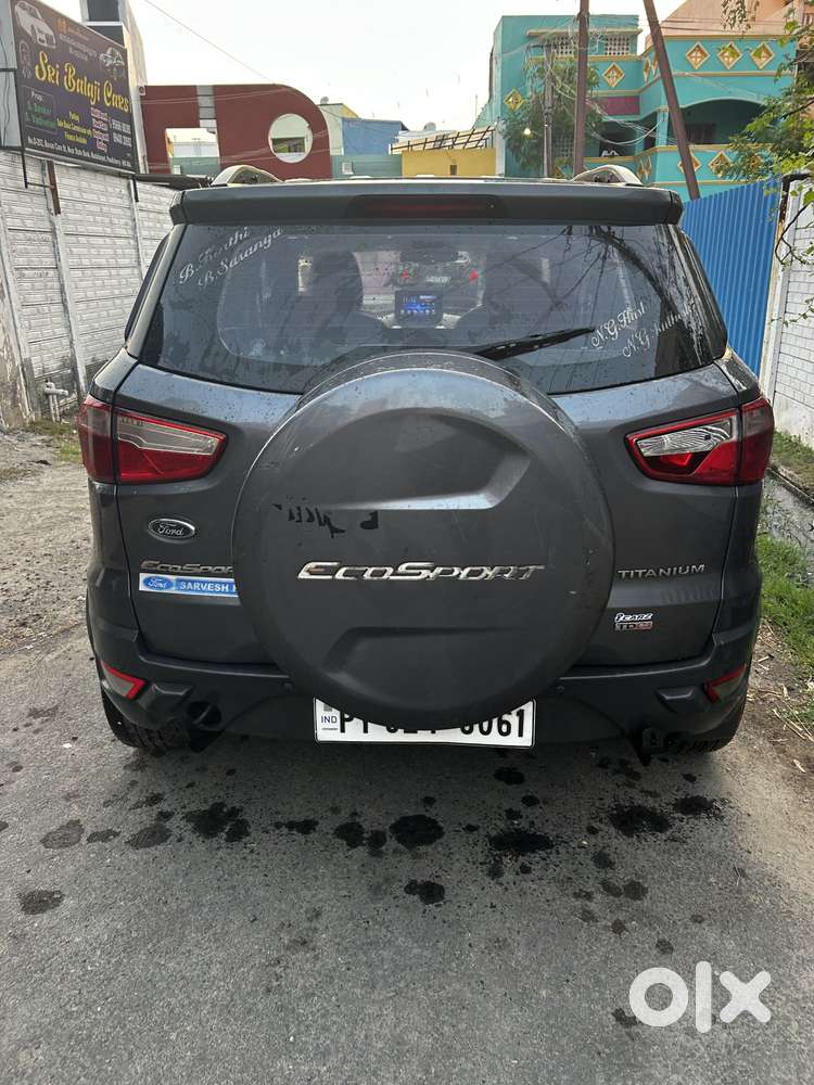 Ford Ecosport Titanium 1.5 Tdci (opt), 2015, Diesel