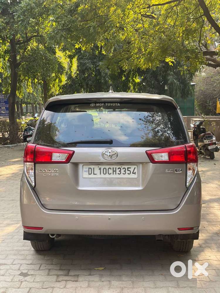 No Dealer Direct Party             Toyota Innova Crysta 2.8 Auto