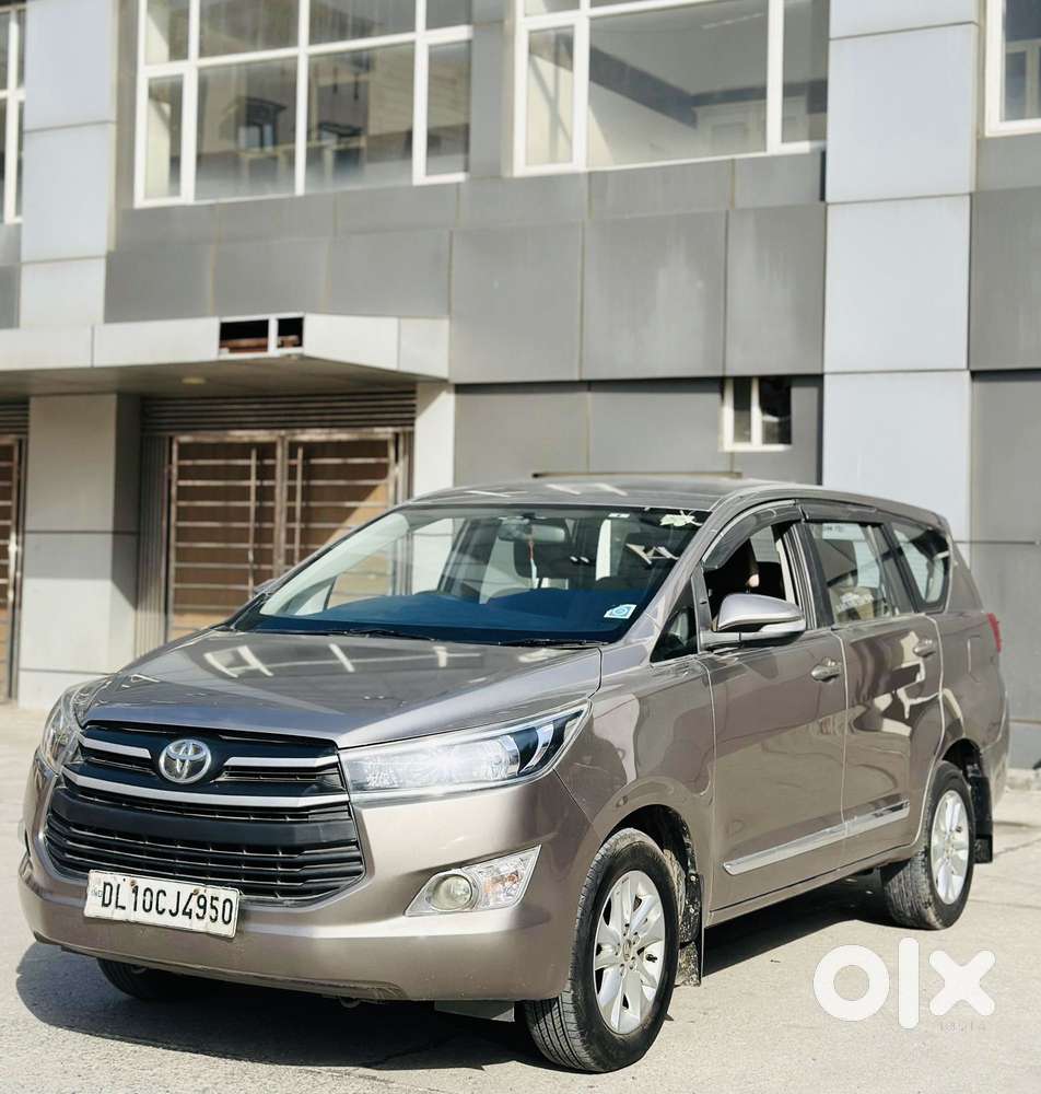 Toyota Innova Crysta 2.8 Gx At, 2017, Diesel