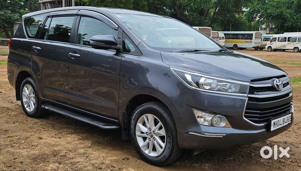 Toyota Innova Crysta 2.8 Gx At, 2017, Diesel